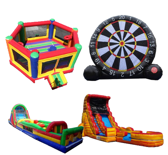 *CARNIVAL - FUNDRAISING - OBSTACLE COURSES - INTERACTIVE INFLATABLES & GIANT WATER SLIDES*