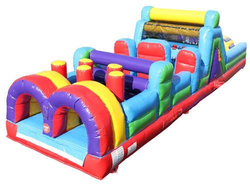 40' L WACKY Obstacle Course  *NEW* JUST ARRIVED FOR 2021!